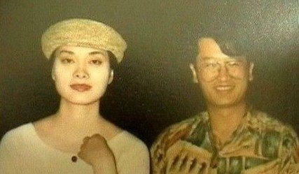 毛阿敏现任老公谢植坤
