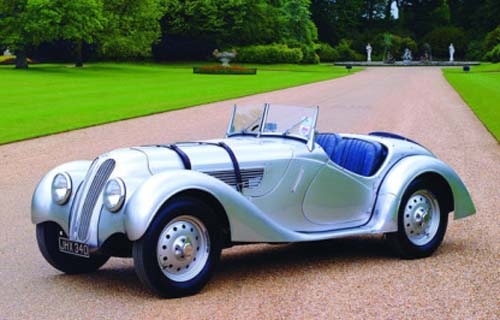 圆润的敞篷跑车+宝马328经典回顾