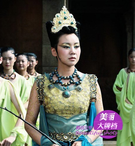 画壁比美柳岩火了孙俪栽了-画皮,神仙姐姐,柳岩