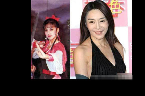金庸武侠剧中美人今何在?-<em>倚天屠龙记</em>,天龙八
