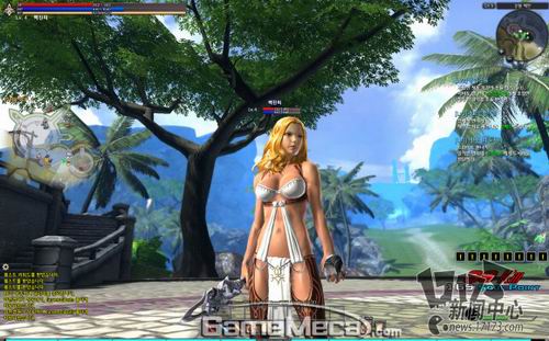 <em>3d成人</em>网游《赤红血ol》封测海量截图赏