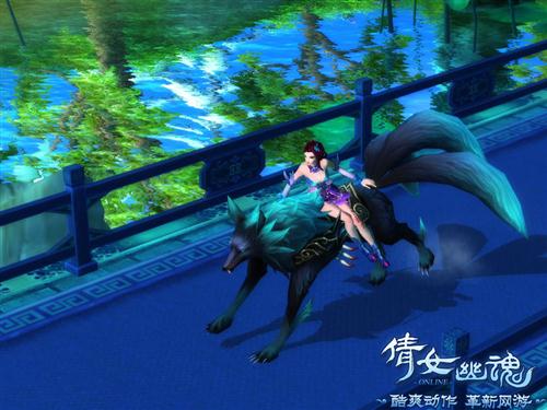 妖冶美腿惑乱众生《<em>倩女幽魂</em>》全新女魅者-倩