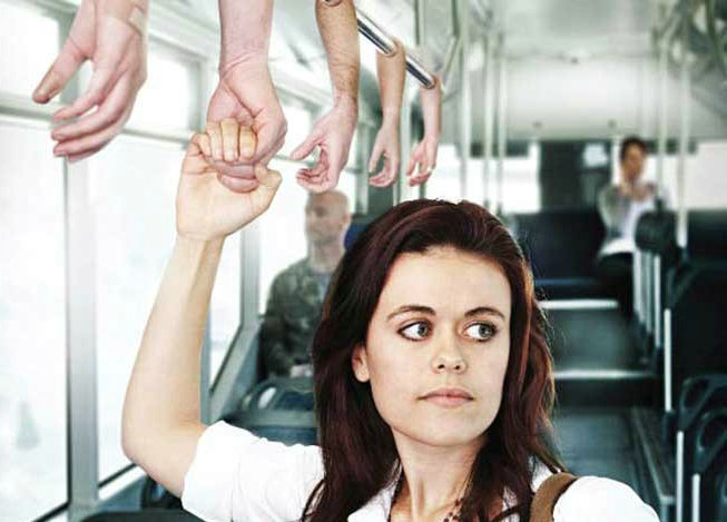 创意超酷的巴士拉手,你敢拉吗?-XL,超酷,巴士拉