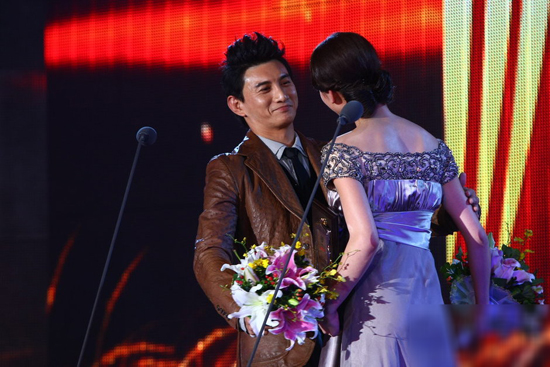 《步步惊心》斩获荧屏情侣 刘诗诗泪洒现场-刘