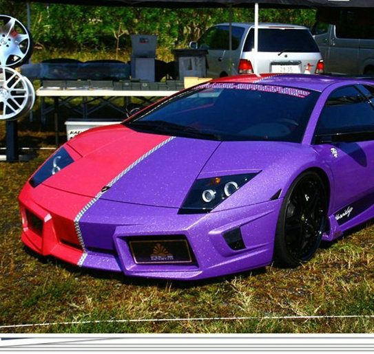 兰博基尼蝙蝠LP640演绎双面侠-XL,兰博基尼,蝙