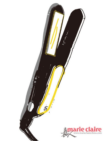 发,卷发梳,田字形,武器,造型产品,造型工具-中国