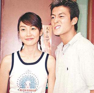 陈冠希与16岁嫩模舌吻照 女主角承认恋情-陈冠