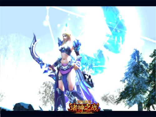 《神鬼世界》诸神之战<em>女神维纳斯</em>即将登场-月