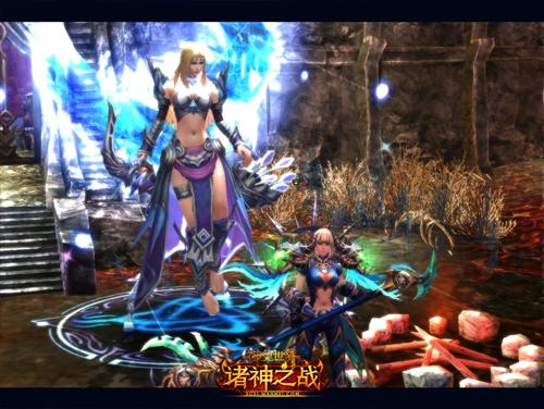 《神鬼世界》诸神之战<em>女神维纳斯</em>即将登场-月