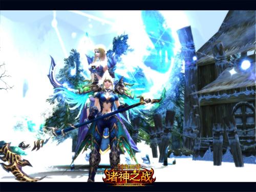 《神鬼世界》诸神之战<em>女神维纳斯</em>即将登场-月