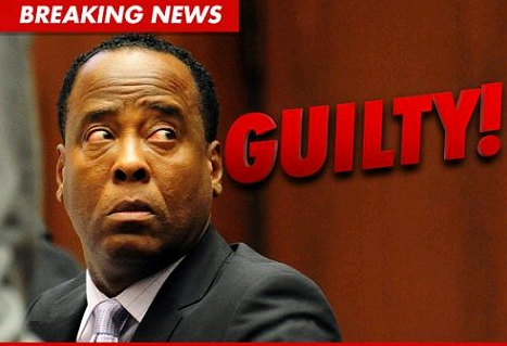 杰克逊死亡案莫里过失杀人罪成立 获刑四年-罪