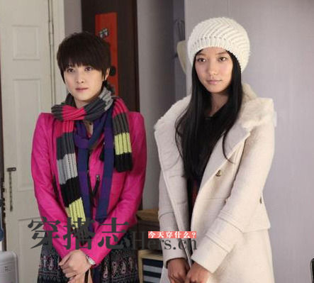 详解 男人帮 主角穿衣风格-男人帮,莫小闵,淑女