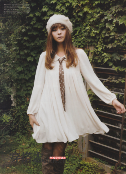 详解 男人帮 主角穿衣风格-男人帮,莫小闵,淑女