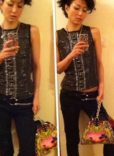  郑秀文微博 晒潮范大片 巧搭配分享心得-数据加