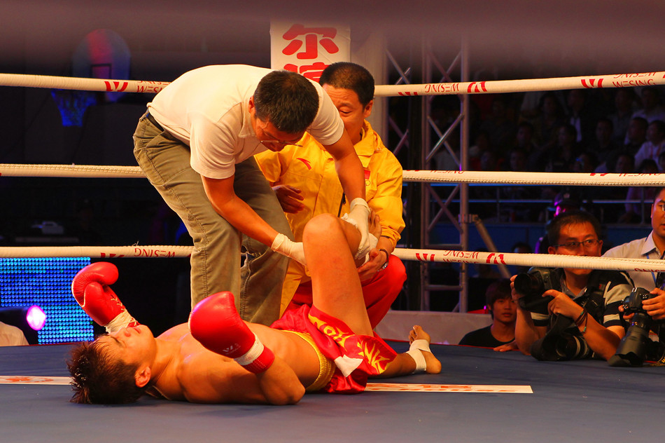 中泰搏击赛中国队4比1大胜-大胜对手,搏击赛,中