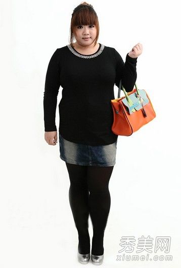 胖女孩必看的冬季搭配禁忌-胖女孩,显瘦,女人论