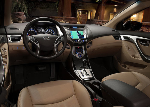 现代伊兰特Coupe将亮芝加哥车展