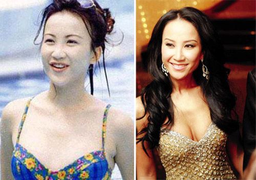<em>美女</em>明星不能没有胸器-女人论坛,陈乔恩,丰胸