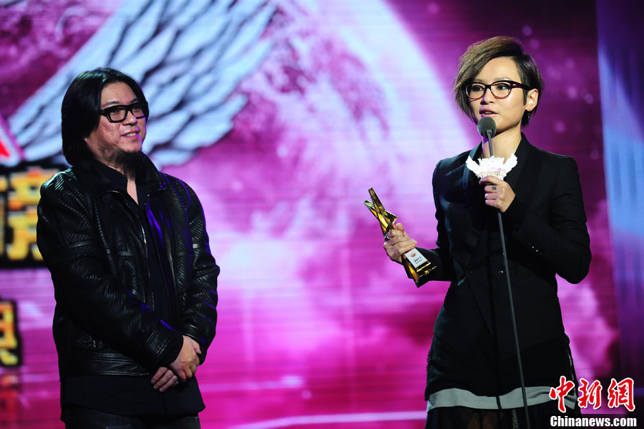 高晓松亮相新人盛典 孙楠压轴获榜样大奖-新