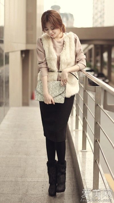 <em>冬日</em>保暖实用<em>皮草穿</em>搭技巧-<em>皮草</em>,女人论坛,短靴