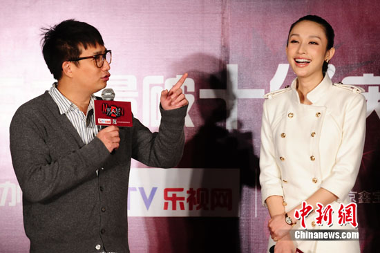 黄磊演技获赵宝刚赞细腻 曝爱女对孙红雷有 意