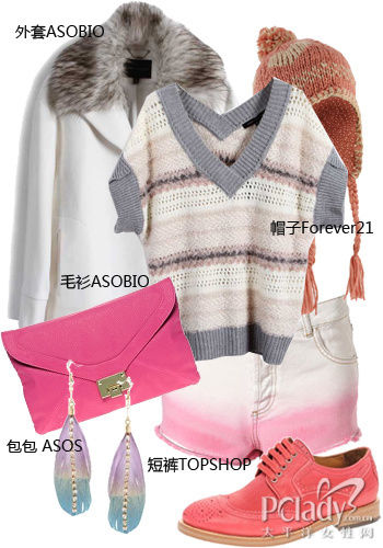 圣诞约会装蜜糖教主来支招-男友,棒针毛衣,支招