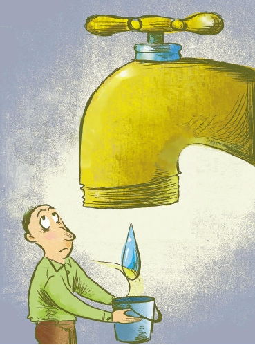 温州12小时断水亲历记 向市长热线求助但无人