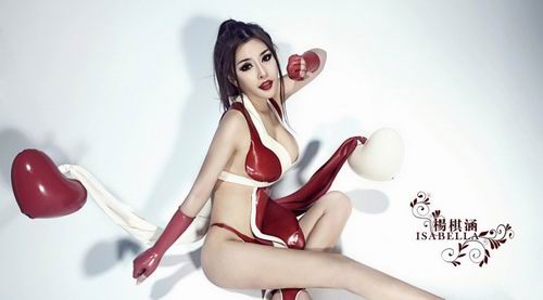 娱乐圈还能信么?90后<em>女同</em>嫩模cos不知火舞