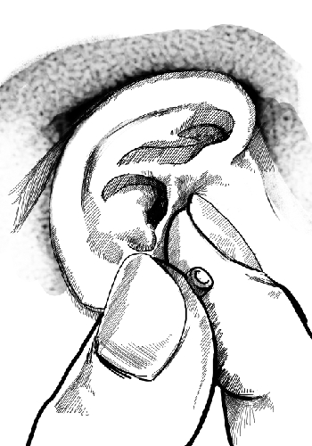 藏接收器耳戴隐形塞 金华一考点四六级考试作