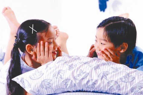 孩子爱说谎说明智力在增长-研究人员,善意的谎