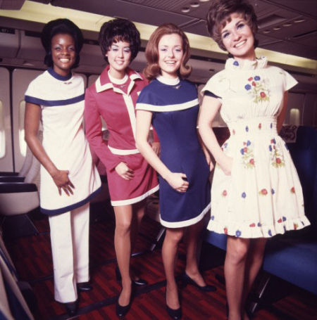 跟随空姐制服穿越时光隧道(组图)-空姐制服,19