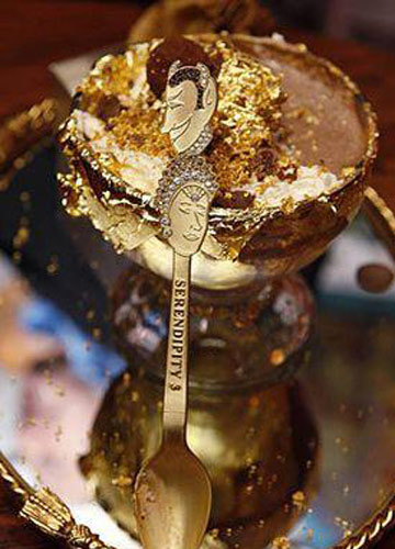 世界最昂贵甜品新鲜出炉-世界最昂贵,缘分天注