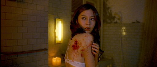 <em>Angelababy</em>拍《痞子英雄》性感直逼好莱坞女