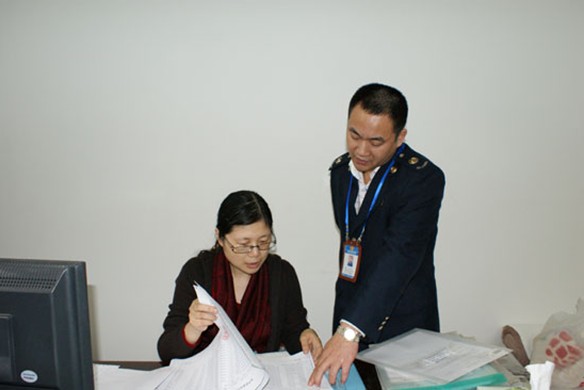 慈溪市国税局观海卫分局加强税源专业化管理队