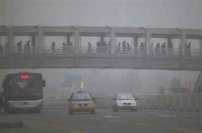 提醒:如何预防霾危害?回家必须做三件事-鼻腔