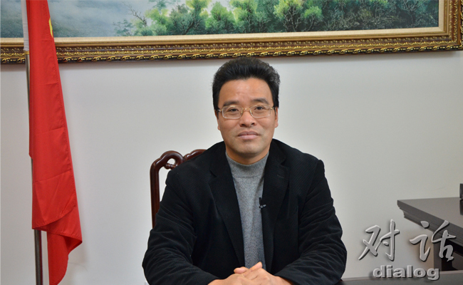 象山县委书记李关定致新春贺词