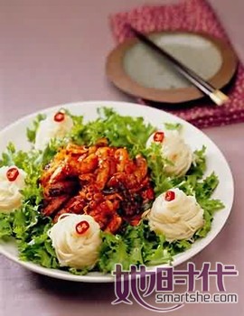 季排毒美食-美食,醒脾,花生,魔芋豆腐,钟点工,黑木耳