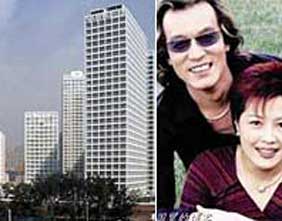 2012央视春晚总导演哈文和李咏豪宅曝光