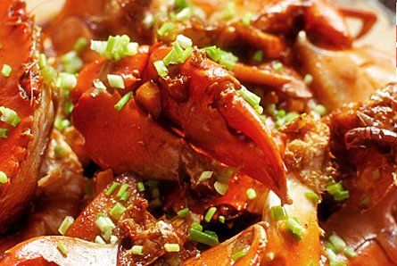 中华特色美食荟萃之江南味道(组图)-兔头煲,香酥麻鸭,炒鳝糊,全鸭宴,红烧梭子蟹,雪菜-中国宁波网-旅游