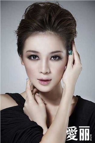 腮红画法心得 不同脸型不同对待(组图)-修饰脸