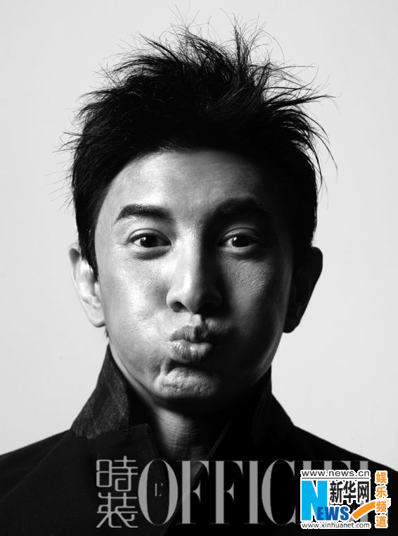 穿越帝 分享爱情观 吴奇隆对自己狠郑嘉颖选美