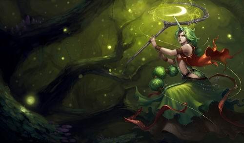 温柔体贴天然呆 <em>LOL</em>辅助软妹大盘点-<em>LOL</em>,大招