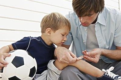 处理宝宝伤口常见的六大误区(图)-伤口,炎症,误