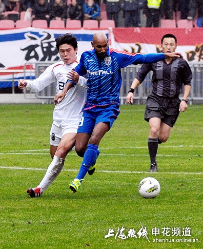 徐根宝:阿内尔卡高水平 申花想夺冠需更多磨合