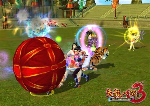 星周末-全明星,秒杀,角色等级,天龙八部3,蹴鞠大