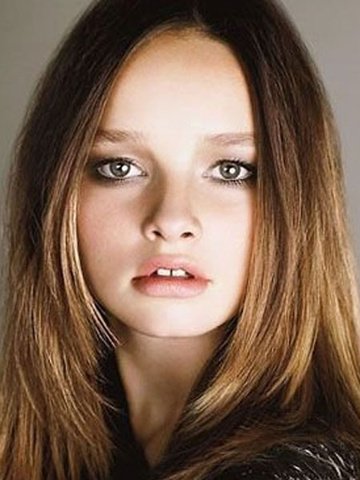 过的简约欧美范长发(组图)-焗油,卷发,diy,<em>头发生</em>