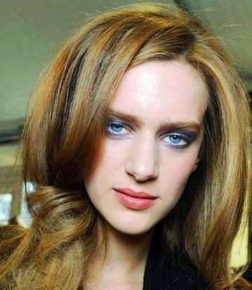 过的简约欧美范长发(组图)-焗油,卷发,diy,<em>头发生</em>