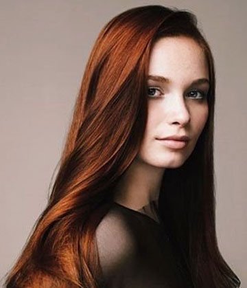 过的简约欧美范长发(组图)-焗油,卷发,diy,<em>头发生</em>