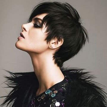 过的简约欧美范长发(组图)-焗油,卷发,diy,<em>头发生</em>