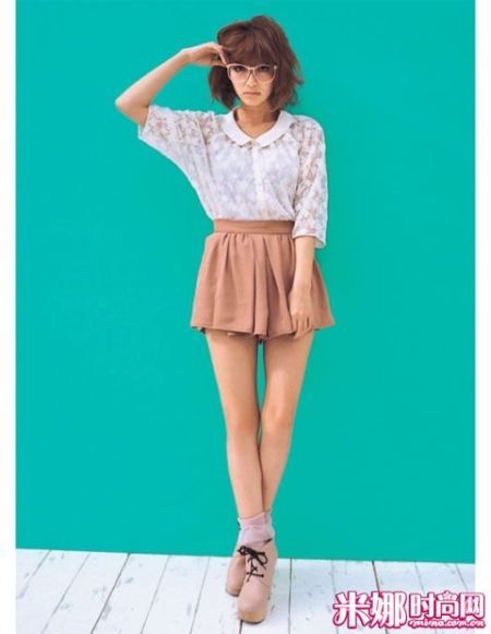 麻豆示范 迷你小短裙别样甜美-麻豆,短裙搭配,